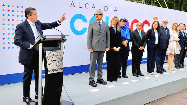 Giovani Gutiérrez encabeza homenaje a los Niños Héroes en Coyoacán