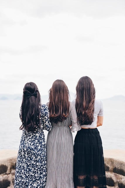 Cuando alguien te toca el cabello: Te tiene cariño