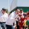 Esteban Villegas entrega primera etapa de Estación Central con nuevo estadio y cancha de futbol