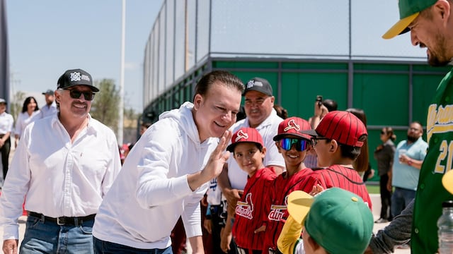 Durango inaugura la Unidad Deportiva Estación Central con inversión de 54 mdp.