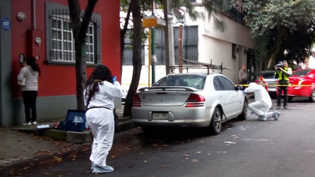 Explosión de artefacto en San Ángel. Investigación.