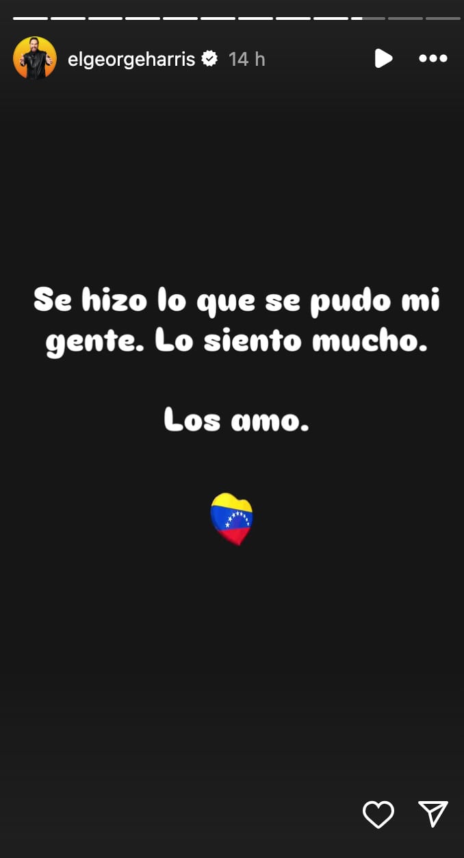 George Harris fue abucheado en Viña del Mar 2025