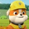 Dibujos de Rubble de Paw Patrol con temática del Día del Niño para colorear: 6 plantillas que puedes imprimir