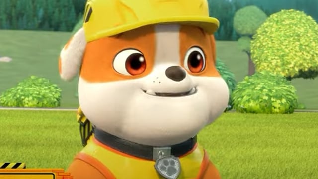 ¿Qué raza es Rubble de Paw Patrol?