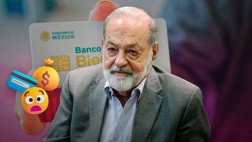 Carlos Slim plantea plan contra la pobreza; Pensión Bienestar se ve afectada