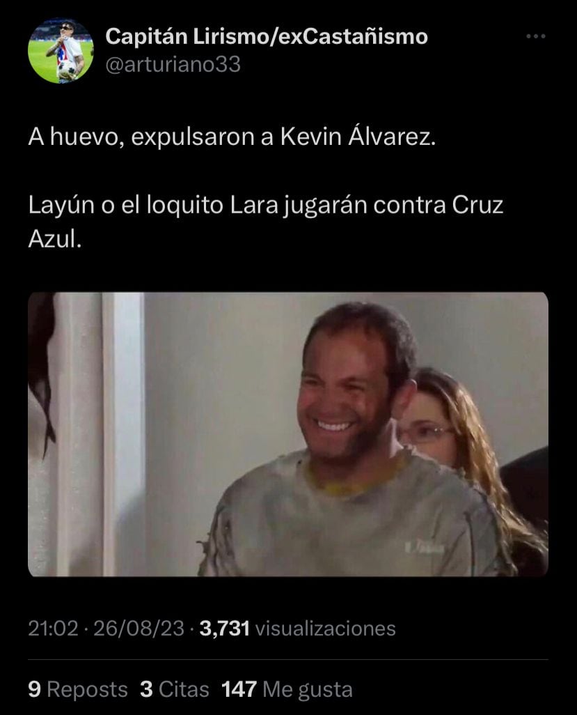 Memes Club América.