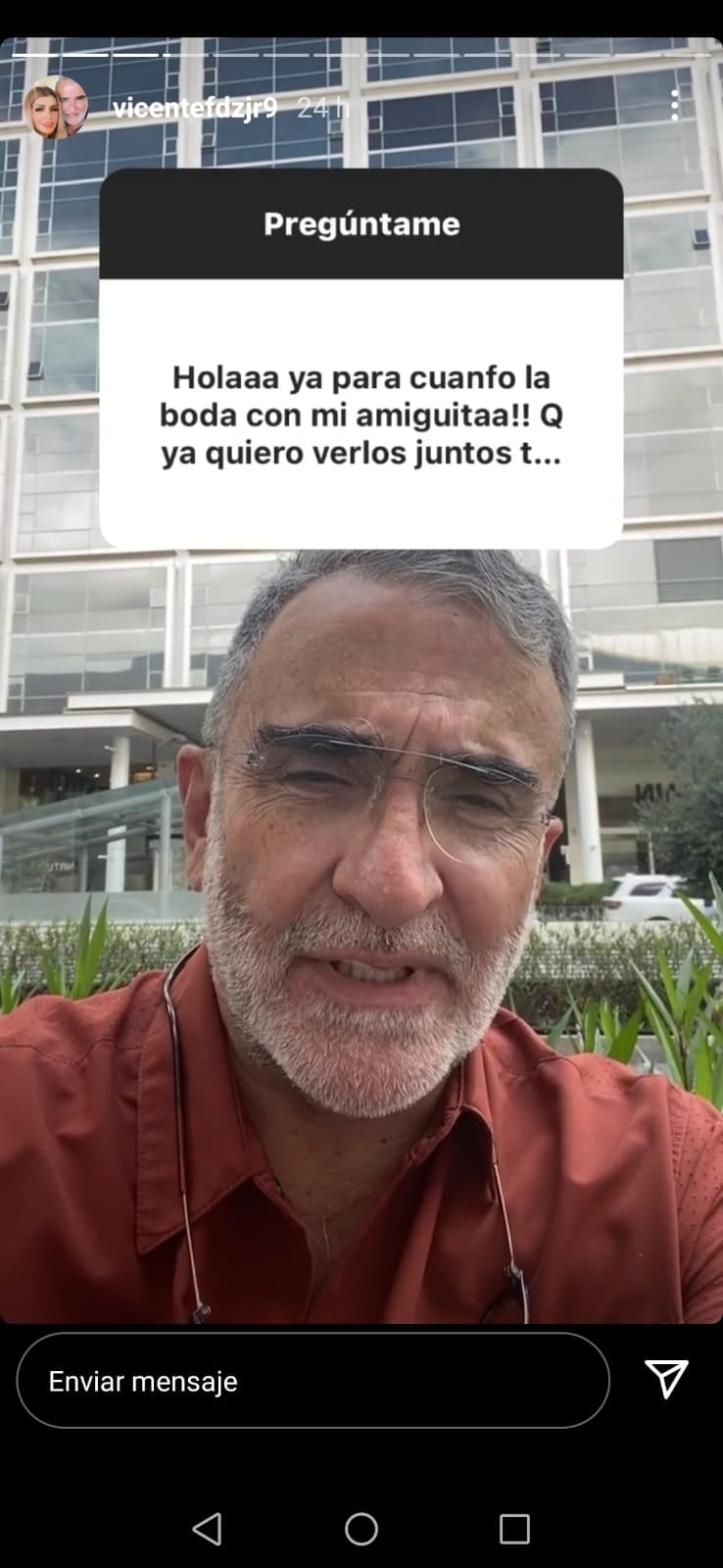 Historia de Instagram