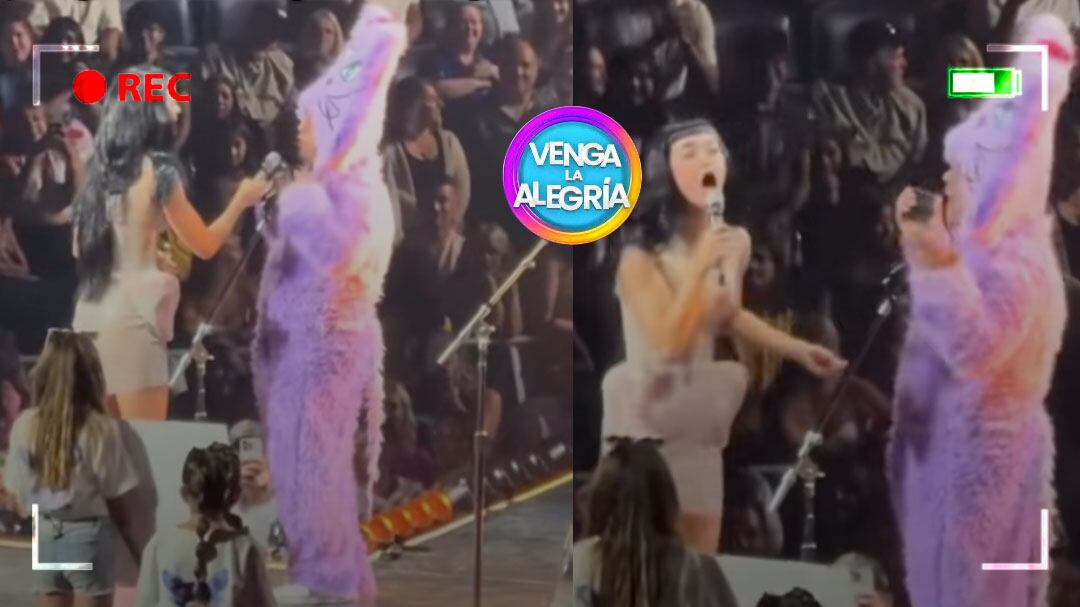 Katy Perry cree que Venga la Alegría debería disculparse con ella, le confiesa a fan mexicano (VIDEO)