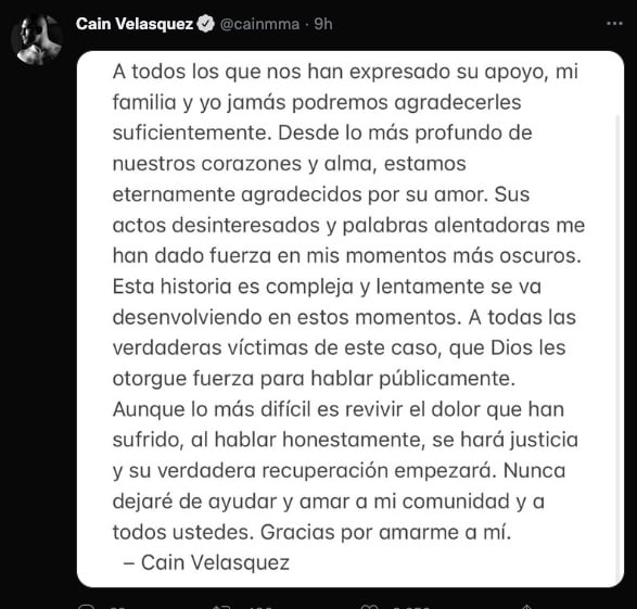 Caín Velásquez