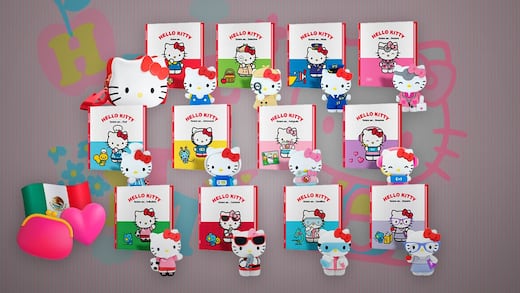 Hello Kitty “Quiere ser…”: Precio, fecha de lanzamiento y todos los coleccionables que llegarán a México