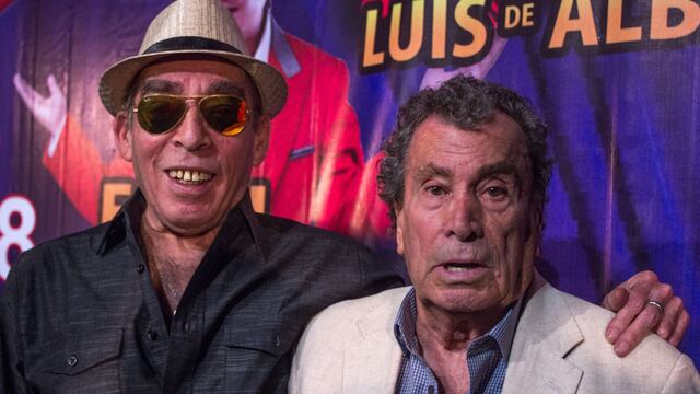 Alberto "El Caballo" Rojas y Alfonso Zayas