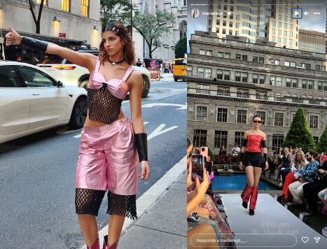 Mar de Regil comparte sus diseños para la Fashion Week de nueva York