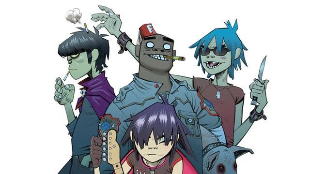 Gorillaz