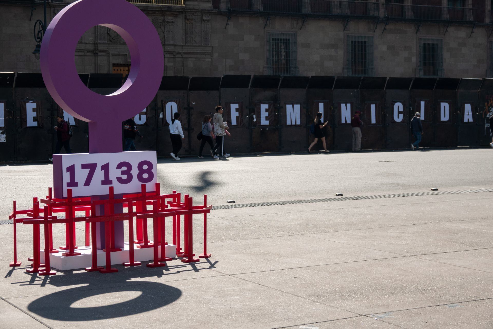 Imágenes del Día Internacional de la Mujer 2023 desde CDMX