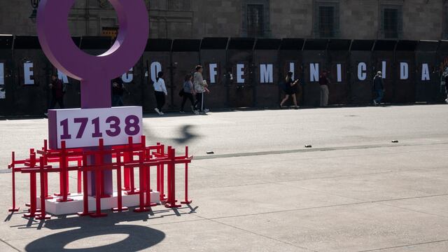 Imágenes del Día Internacional de la Mujer 2023 desde CDMX