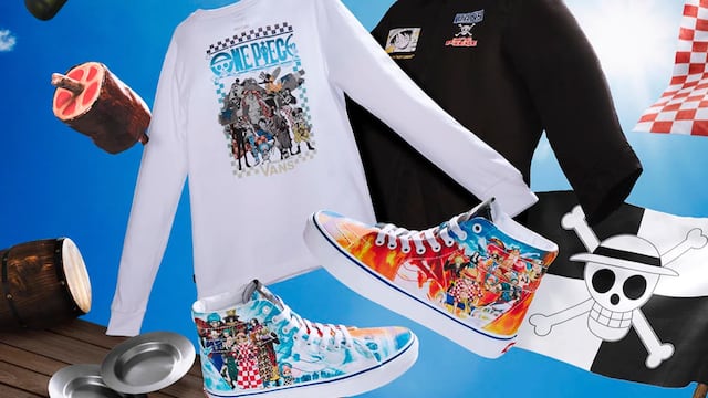 Vans x One Piece