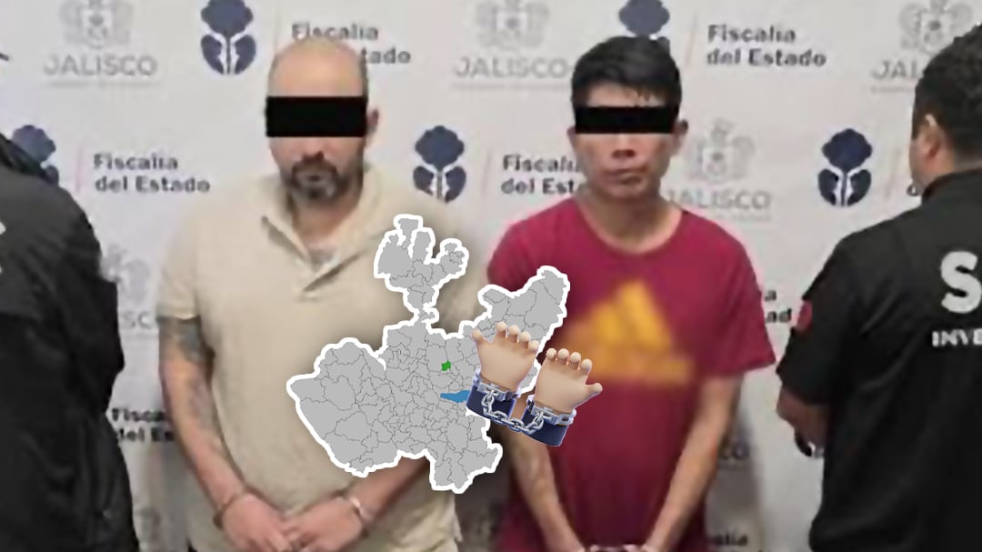 El Fiera y El Coreano caen en Guadalajara; los buscaban por extorsión y homicidio