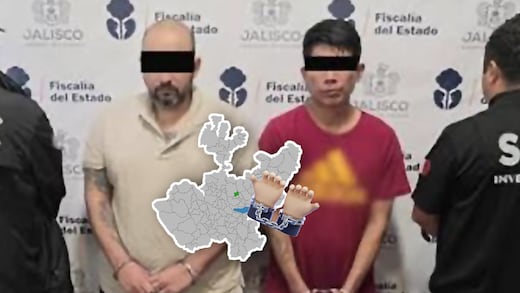 El Fiera y El Coreano caen en Guadalajara; los buscaban por extorsión y homicidio