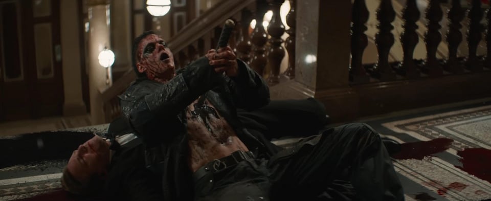 El Cuervo con Bill Skarsgård
