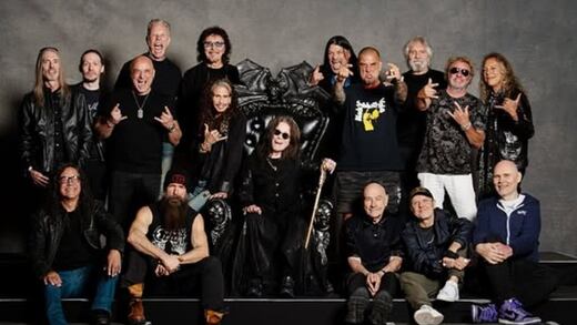 Ozzy Osbourne sabía que iba a morir y “aguantó” solo para despedirse, revelan integrantes de Black Sabbath