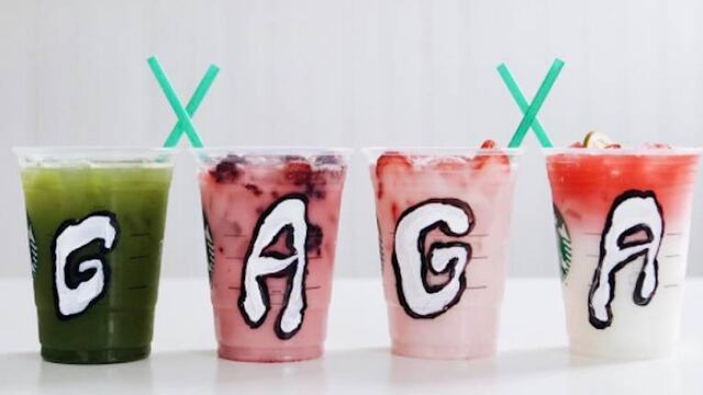 Línea "Cups of Kindness" de Lady Gaga