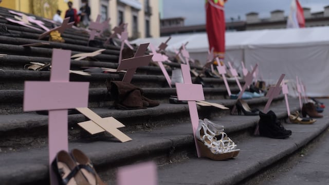 Protesta por feminicidios en Veracruz