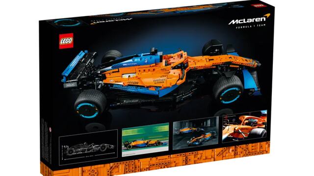 Lego Coche de Carreras McLaren Formula 1