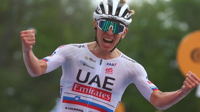 Tadej Pogacar. Foto: @sprintcycling @alenmilavec