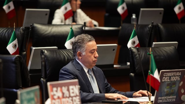 Ignacio Mier, coordinador de Morena en el Senado, pidió que se anuncie la separación de Enrique Inzunza como él mismo la anunció el 26 de agosto.