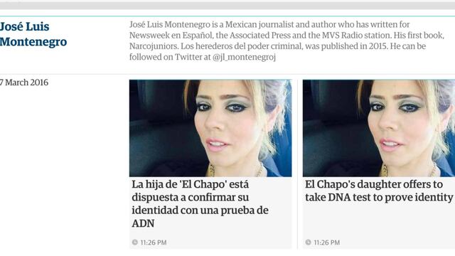El periodista debe estar en un lío legal de aquellos. Para resolverlo tendrá que disculparse también