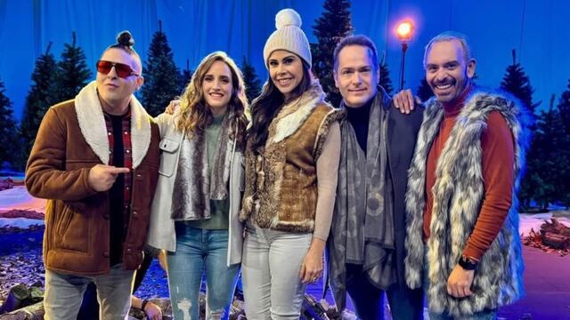 Paola Rojas aparece por primera vez en el promocional navideño de Imagen Televisión