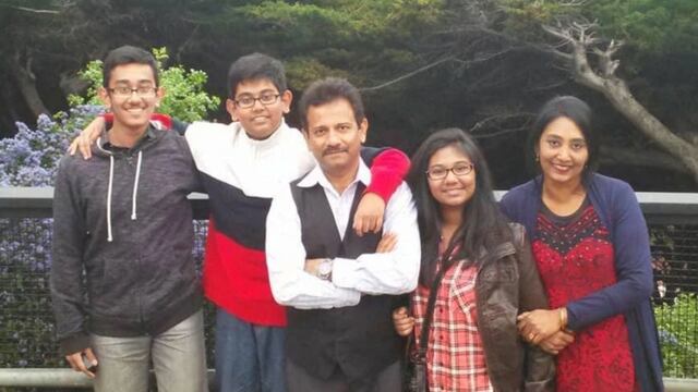 Hermanos matan a familia