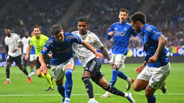 Legión Liga MX: El futbol mexicano se vio representado en el Real Oviedo vs Real Madrid.