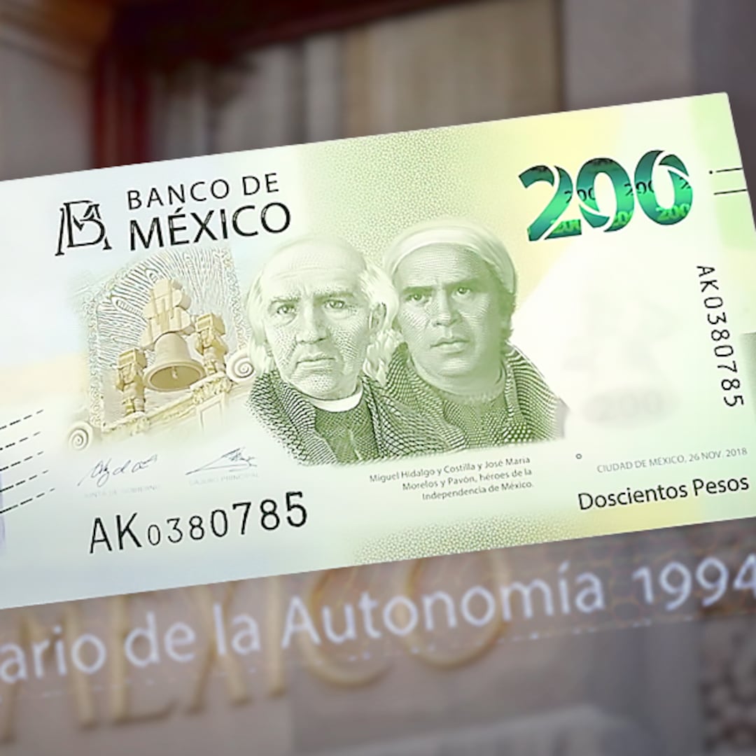 ¿Lo tienes? Este billete conmemorativo del Banco de México subió 50 pesos de valor