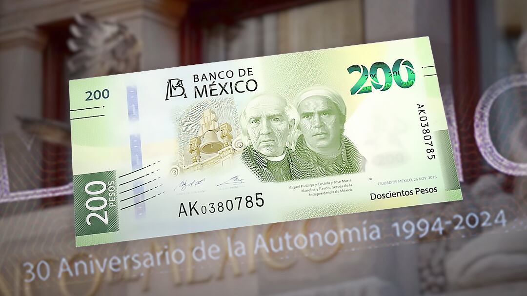 ¿Lo tienes? Este billete conmemorativo del Banco de México subió 50 pesos de valor