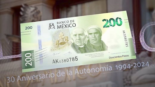 ¿Lo tienes? Este billete conmemorativo del Banco de México subió 50 pesos de valor