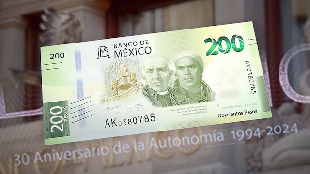 Este billete conmemorativo del Banco de México se vende más caro a su verdadero valor