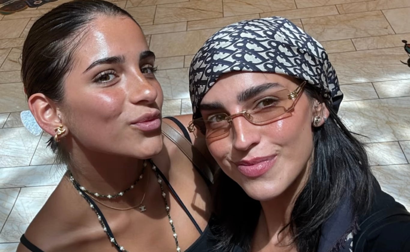 Bárbara de Regil y su hija, Mar de Regil