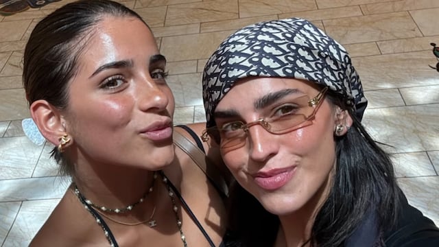 Bárbara de Regil y su hija, Mar de Regil