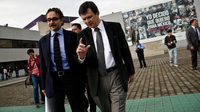 Gabriel Quadri, excandidato a la Presidencia