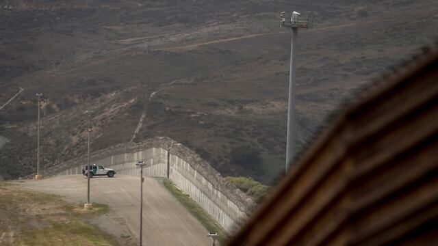 Frontera en Baja California.