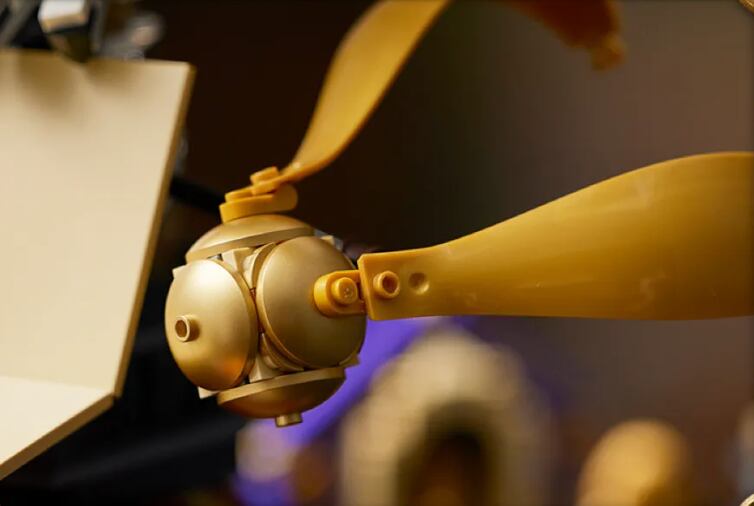 Snitch Dorada Set LEGO Iconos de Hogwarts