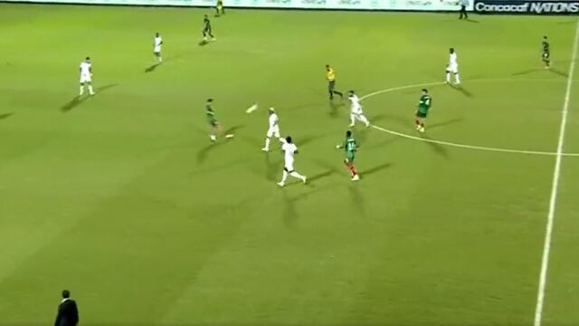 Mal pase de Raúl Jiménez ante Honduras