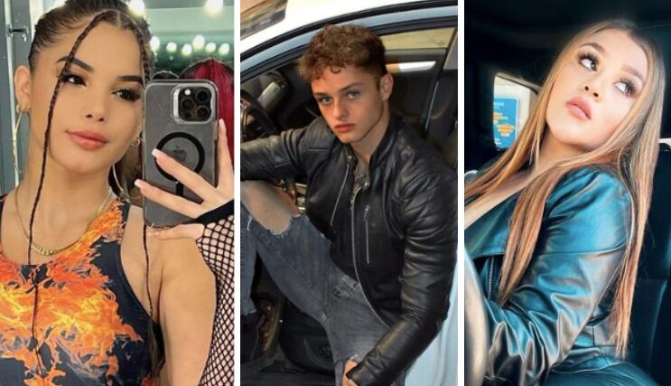 Yurgenis, Christian Renaud, Diana Estrada