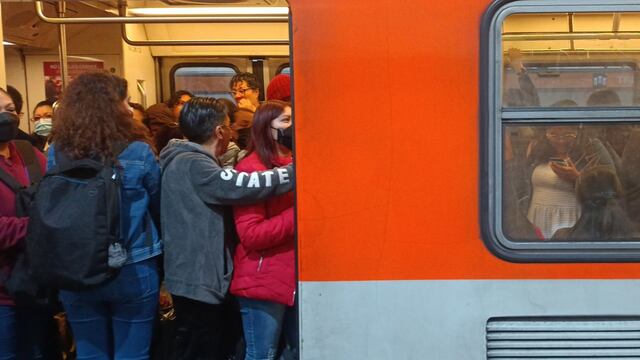 Metro CDMX hoy 12 de enero