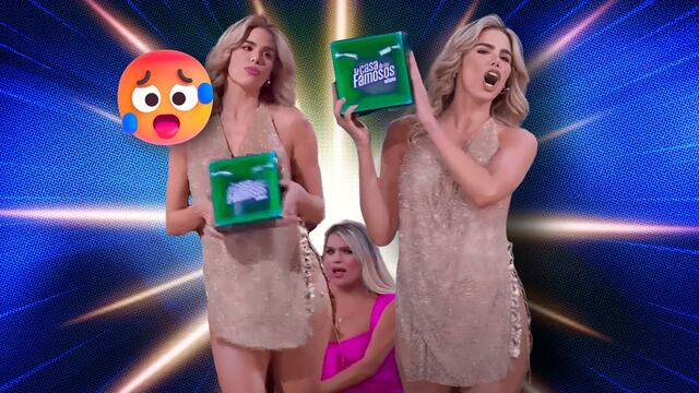 Marie Claire Harp es la más sexy de La Casa de los Famosos México y Wendy Guevara lo confirma.