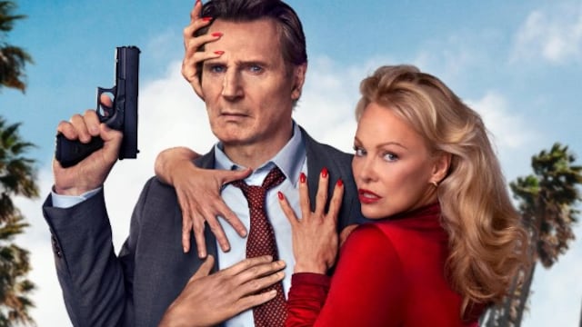 The Naked Gun, película con Liam Neeson