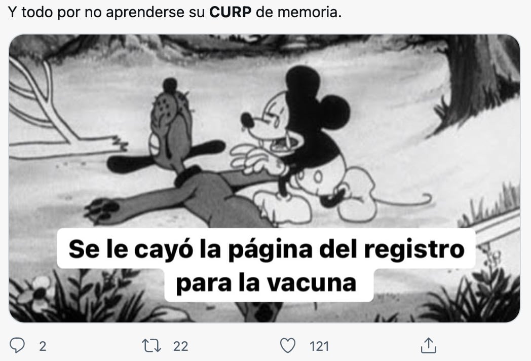 Memes sobre vacunación