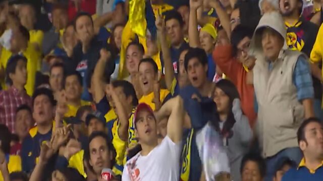 Afición del América en final contra Cruz Azul