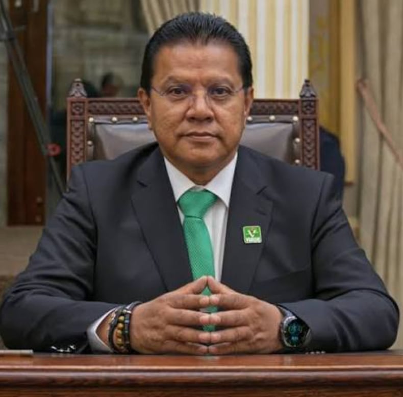Miguel Márquez Ríos, diputado del PVEM